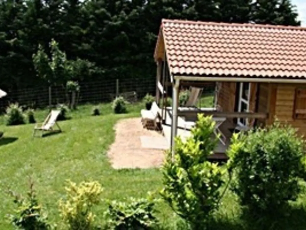 Chalets Confortables Avec Piscine Et Salle De Sport, Au Coeur De La Nature, Animaux Acceptes - Fr-1-489-288 Echassieres Holiday home